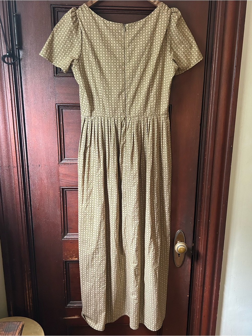 Christy Dawn The Scarlet Maxi Dress in Willow Daisy Dot 90s Inspired Cottagecore - Picture 6 of 10